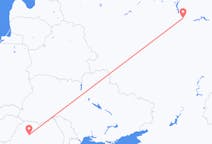 ตั๋วเครื่องบินจากเมืองนิจนีย์นอฟโกรอดไปยังเมืองคลูช-นาโปกา