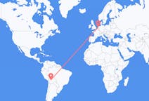 Flyg från Cochabamba, Bolivia till Amsterdam, Nederländerna