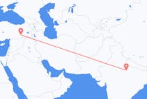 出发地 印度出发地 坎普尔目的地 土耳其Diyarbakir的航班