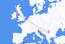 Flyreiser fra Belfast, Nord-Irland til Niš, Serbia