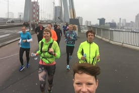 Lauftour mit den Highlights von Rotterdam