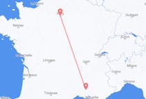 Flights from Paris, France to Avignon, France