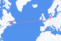 Flyrejser fra Charlottetown, Canada til Hannover, Tyskland