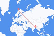 Flights from Jessore, Bangladesh to Andselv, Norway