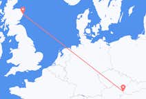 Flyrejser fra Aberdeen til Bratislava