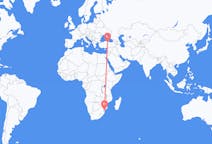Flyrejser fra Maputo, Mozambique til Karamustafapasa, Tyrkiet