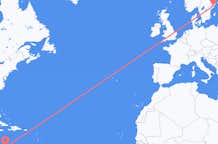 Flights from Cartagena to Stockholm