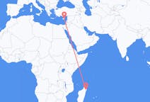 Flyreiser fra Maroantsetra, til Larnaka