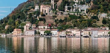 Lugano & Morcote, Luganosjön, privat guidad tur, från Lugano