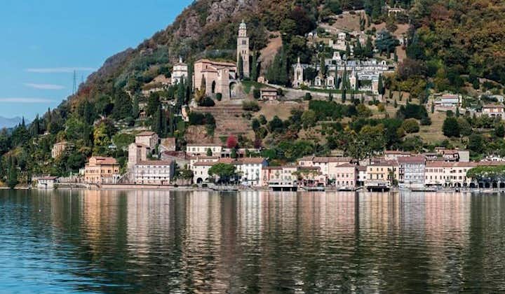 Lugano & Morcote, Lake Lugano, private guided tour, from Lugano 