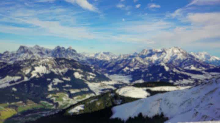 Le migliori escursioni sugli sci nel Marktgemeinde St. Johann in Tirol, Austria