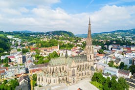 Linz: Igrejas e visita guiada privada à cidade velha