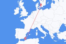 Flyrejser fra Oran til København