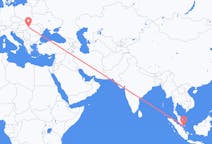 Flyrejser fra Singapore, Singapore til Oradea, Rumænien