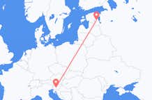 Flights from Ljubljana to Tartu