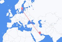 Flüge von Bahrain, Bahrain nach Visby, Schweden