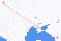 Flyreiser fra Kutaisi, til Bydgoszcz