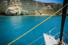 5 days all inclusive private cruise from Naxos to the small cyclades