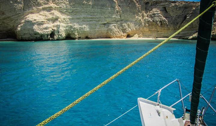 5 days all inclusive private cruise from Naxos to the small cyclades