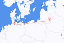 Flyg från Hamburg till Vilnius