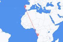 Flyg från Luanda till Lissabon