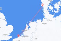 Flights from Ostend, Belgium to Esbjerg, Denmark