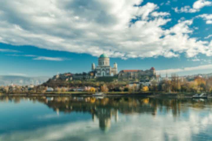 Hoteller og steder å bo i Esztergom, Ungarn