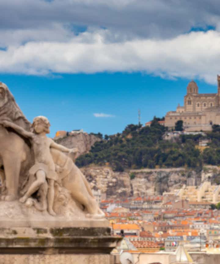 Flights from Carcassonne, France to Marseille, France