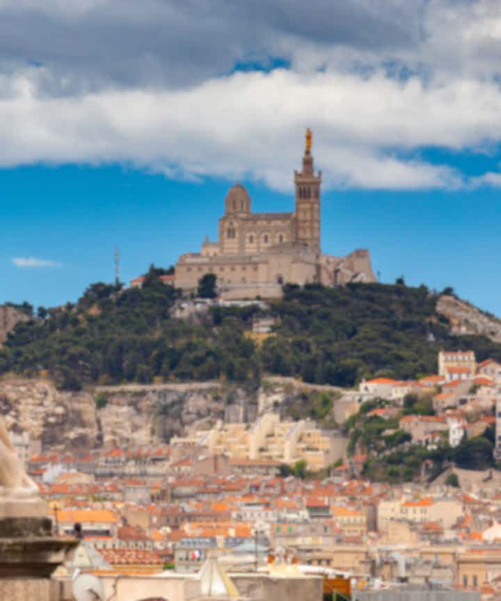 Flights from Logroño, Spain to Marseille, France