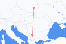 Flights from Skopje in North Macedonia to Rzeszów in Poland
