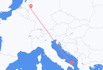 Flyg från Duesseldorf, Tyskland till Brindisi, Italien