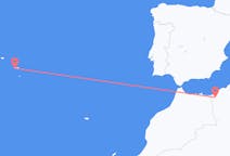 Loty z Tilimsan, Algieria do Ponta Delgada, Portugalia