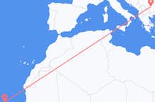 Flyg från Sal, Kap Verde till Sofia