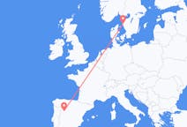Flüge von Salamanca, nach Göteborg