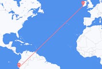 Flights from Chiclayo, Peru to County Kerry, Ireland