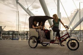 Rickshaw-turné i Genova