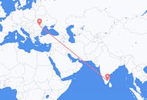Flights from Tiruchirappalli, India to Bacău, Romania