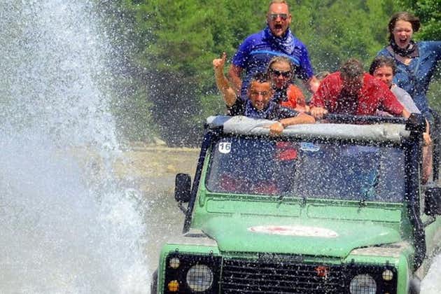 Marmaris Jeep Safari-tur med fossefall og vannkamper