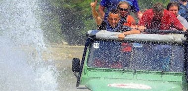 Marmaris Jeep Safari Tour With Waterfall and Water Fights