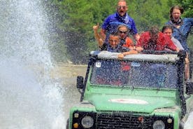 Marmaris Jeep Safari Tour met waterval en watergevechten