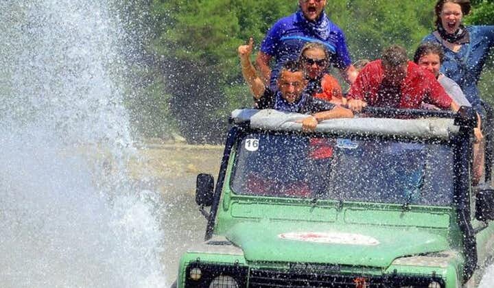 Marmaris Jeep Safari Tour avec cascade et batailles d'eau