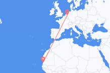 Flights from Nouakchott to Eindhoven