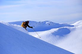 White And Inspirational Kingdom - Skitouren in den Julischen Alpen
