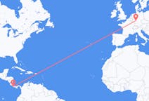 Flights from Puerto Jiménez to Frankfurt