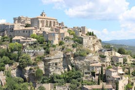 Luberon Villages dagsutflykt från Aix en Provence