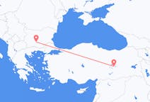 Рейсы из Пловдива, Болгария в Элязыг, Турция