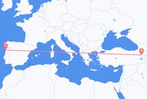 Flyg från Porto till Ağrı
