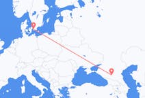 Flyreiser fra Mineralnye Vody, Russland til Malmö, Sverige