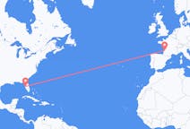 Flights from Tampa, the United States to Bordeaux, France