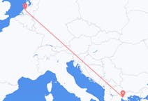 Vluchten van Rotterdam, Nederland naar Thessaloniki, Griekenland